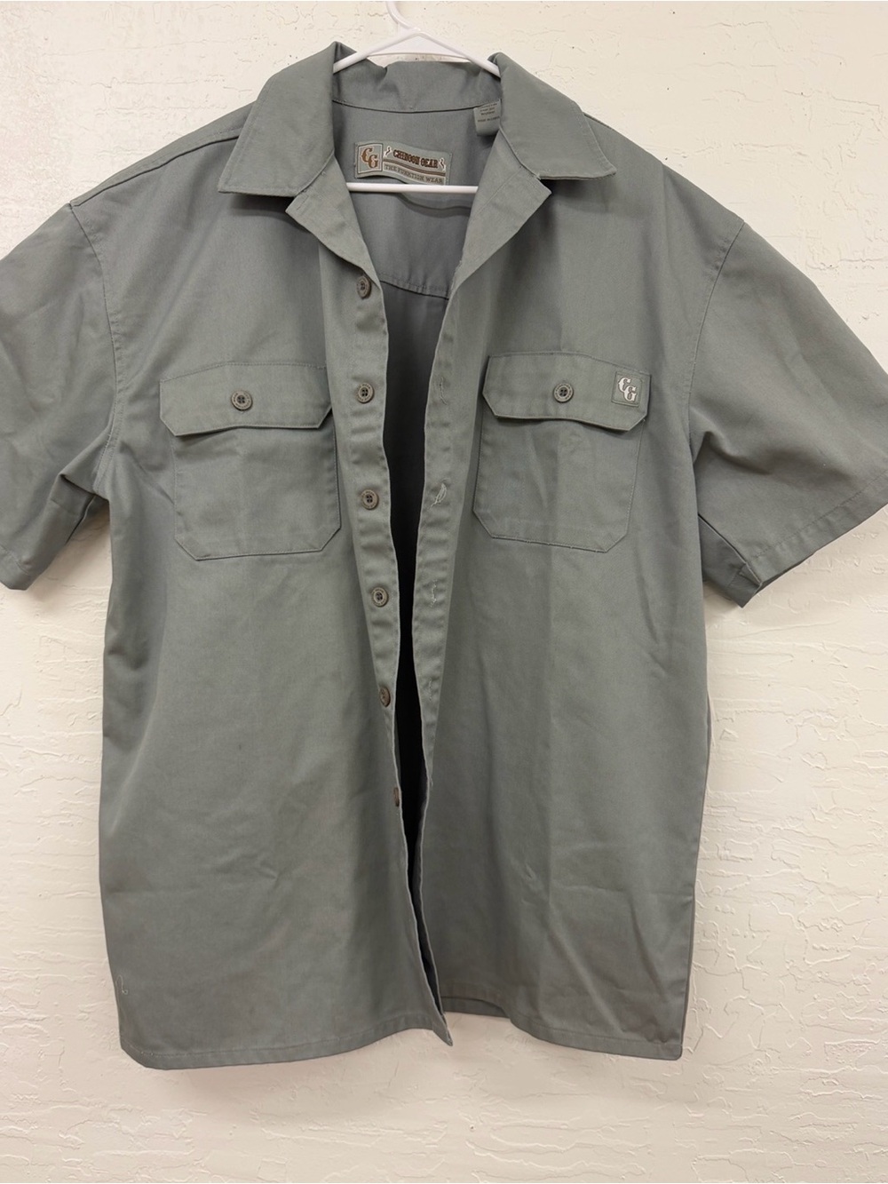 Chingon Gear The Funktion Wear Work Shirt Pants Set Gray